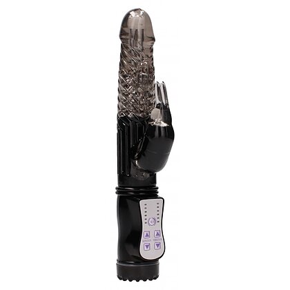 Vibrator Shots Vibrating Rabbit Negru 2
