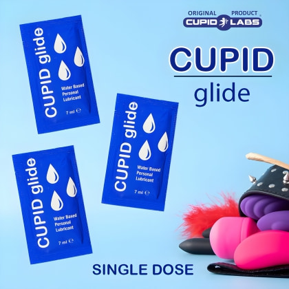 Lubrifiant pe Bază de Apă Cupid Glide Monodoză 7 ml 2