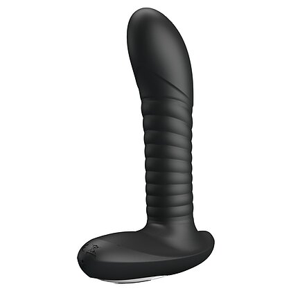 Debra Mr. Play Masator Prostată – 12 Vibrații, 3 Rotații Negru