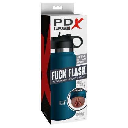 Masturbator Privat PDX Plus Discret, Nuanță Maro 7