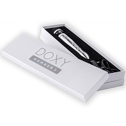 DOXY Compact Massager Nr. 3 Argintiu 4