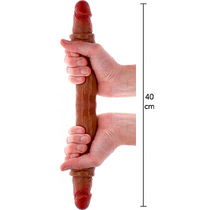 Get Real – Dublu Dong 40 cm, Silicon Realist 5