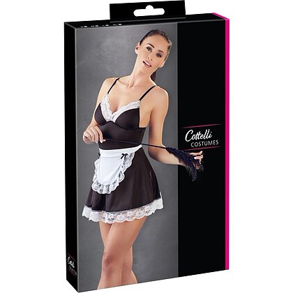 Maids Costume Cottelli Collection Negru M 5