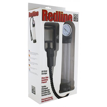 Pompă Redline Psi Pump Negru 2