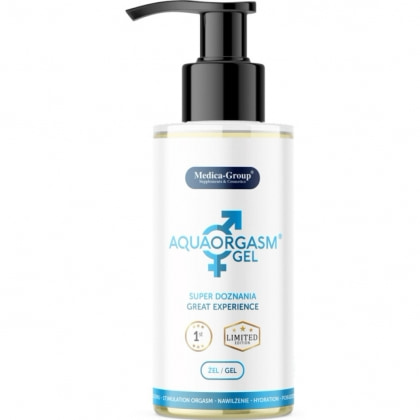 Aqua Orgasm Gel 150 ml – Alunecare Intensă și Confort 2