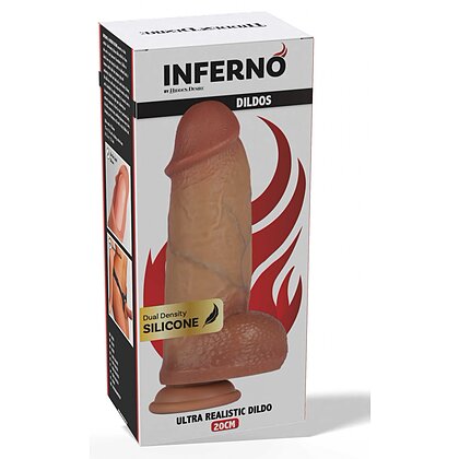 Ultra Realistic Dildo Silicon 22 cm 8