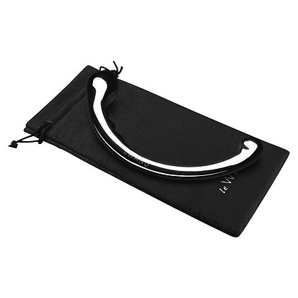 Dildo din Oțel Inoxidabil Le Wand Hoop Argintiu 5