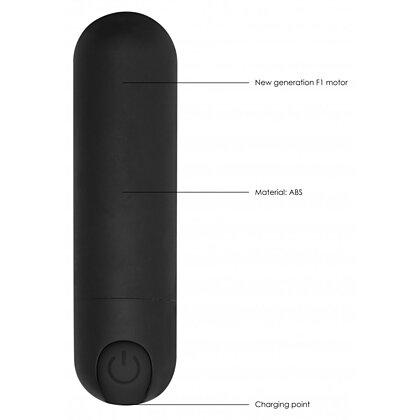 Vibrator 7 Speed Rechargeable Negru 7