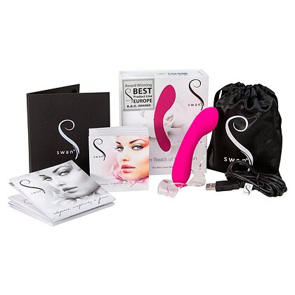 Vibrator Swan Mini Wand Roz 2