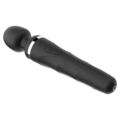 Vibrator Wand Lovense Domi 2 pentru Masaj Clitoridian Negru 2