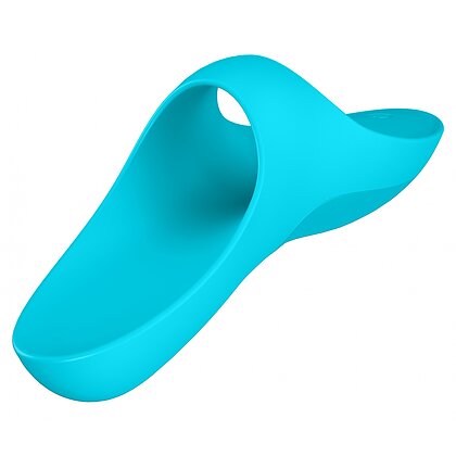 Satisfyer Teaser Finger Vibrator Blue Albastru