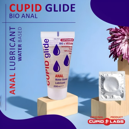 Lubrifiant Anal Cupid Glide Bio Vegan 50 ml 2