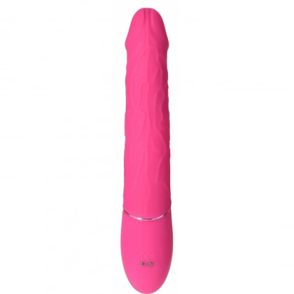 Rabbit Thrill Bunny Vibrator Reîncărcabil, Stimulator Dublu G Roz 2