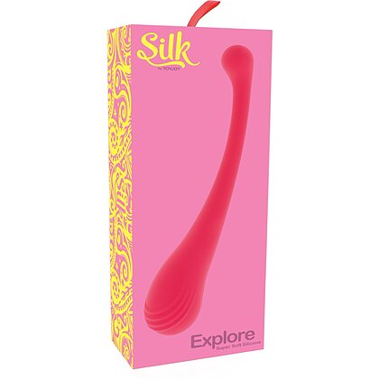 Vibrator Explore Soft Punctul G Roz 3