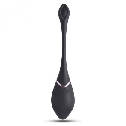 Oul Vibrant Toyz4lovers Reîncărcabil cu Telecomandă Wireless Negru 2