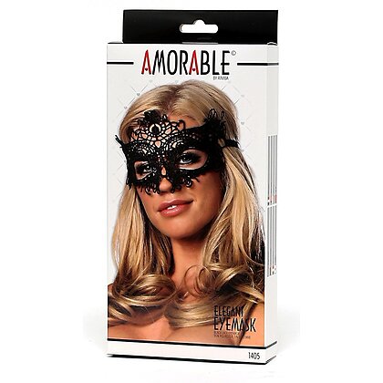 Mască Amorable Lia Negru 2