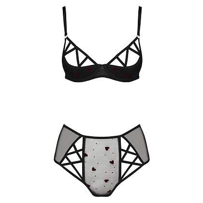 Set Passion Lovelia Bikini Negru L-XL