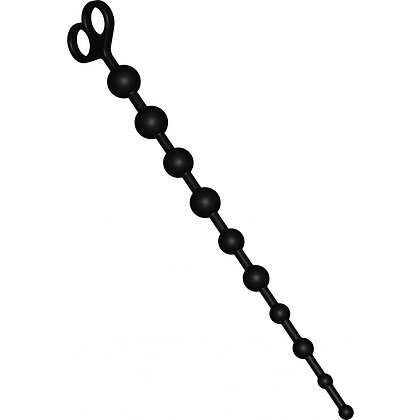 Flexible Anal Beads Negru 3