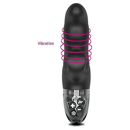 Hop Hop Bop eStim Vibrator Negru 5