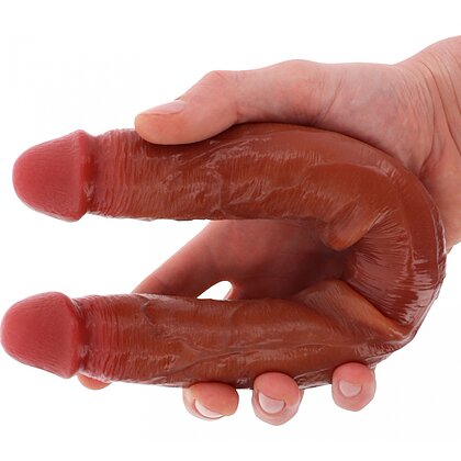 Get Real – Dublu Dong 40 cm, Silicon Realist 2