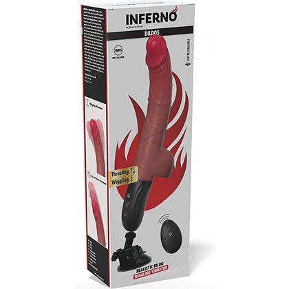 Hidden Desire Vibrator Împingere și Unduire 10