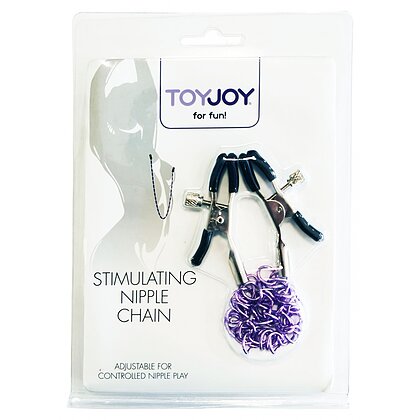 Cleme Pentru Sfârcuri ToyJoy Argintiu 3
