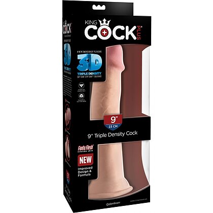 Dildo Realistic Triple Density Penis 26.7cm 6
