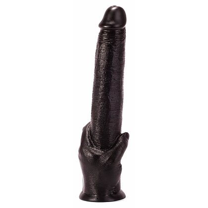Dildo 33cm Magic Hand Negru 3