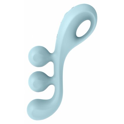 Multi Vibrator Satisfyer Tri Ball 2 Albastru 5