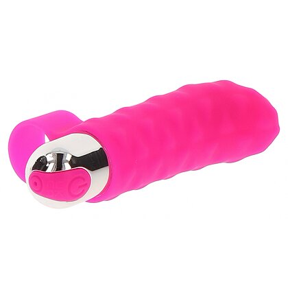 Vibrator Tickle Pleaser Rechargeable Roz 4