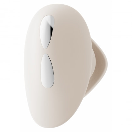Vibrator Deya Purtabil cu Sucțiune pentru Clitoris Alb 4