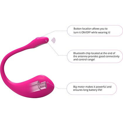 Vibrator Lovense Lush 2 Wearable Roz 10