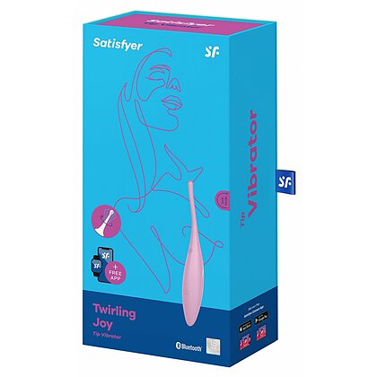Vibrator Clitoris Twirling Joy Roz 6