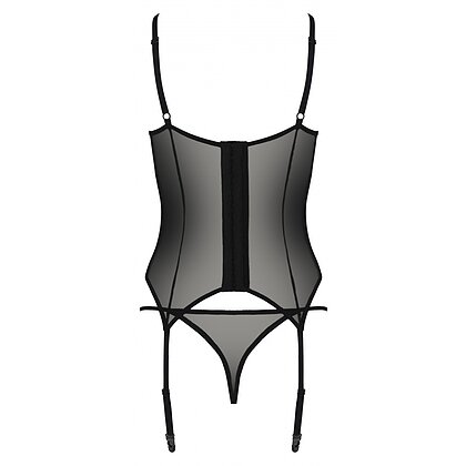 Corset Passion Eco Zinnia Negru S-M 4