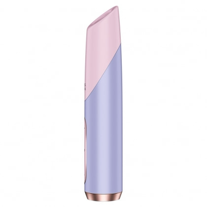 Satisfyer Bold Kiss Stimulator Clitoridian cu 30 de programe Mov 2