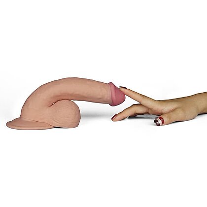 Vibrator Realist The Ultra Soft Dude cu Telecomandă 3