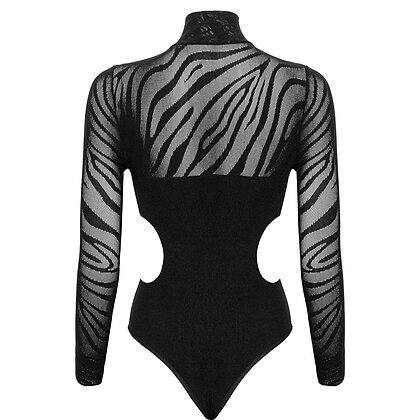 Body Cottelli Collection High Negru S-L 6