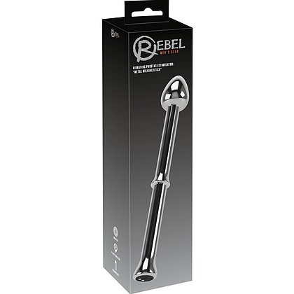 Rebel Metal Milking Stick, 10 Moduri, USB, 26.5 cm Argintiu 8