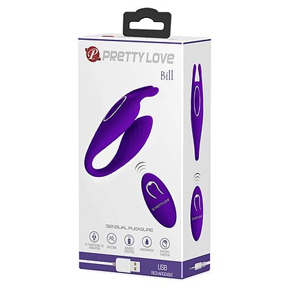 Stimulator Clitoris Pretty Love Bill Mov 3