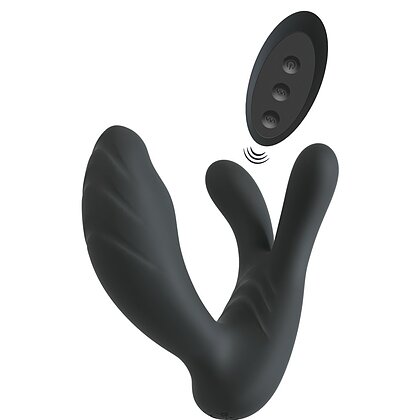 Vibrator Sweet Smile G Punct 3 Motoare Reîncărcabil Negru