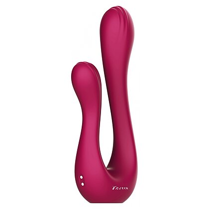Sync Sensation – Vibrator Dublu, 2 Motoare, 7 Moduri Roz 4