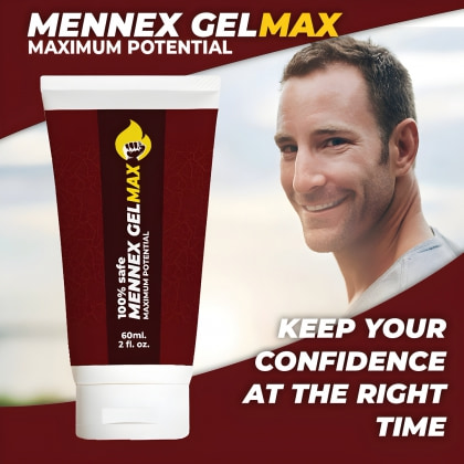 Mennex Gel Max Gel Pentru Erecție Puternică 60ml 2