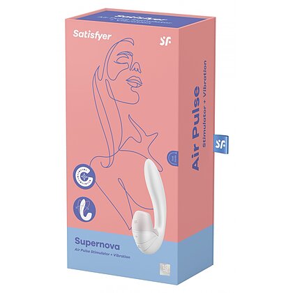 Vibrator Satisfyer Supernova Alb 4