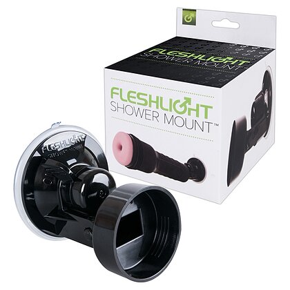 Accesoriu Masturbator Fleshlight Shower Mount Negru 2