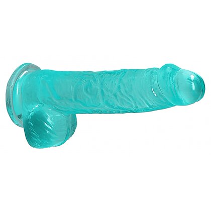 Dildo Realistic 17cm Turcoaz 3