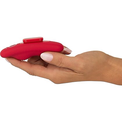 Sweet Smile Vibrator Pentru Chiloți: 10 Moduri, Reîncărcabil Roșu 10