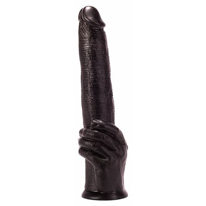 Dildo 33cm Magic Hand Negru 2