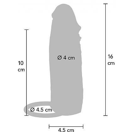 ToyJoy Manșon Vibrant 16 cm 4