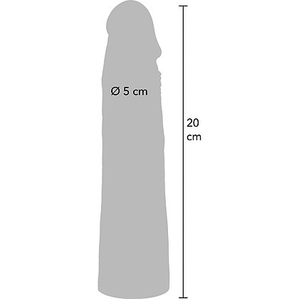 Manșon Penis Din silicon Lichid 20 cm – Volum 7