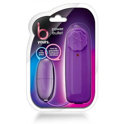 Ou Vibrator B Yours cu Telecomandă Mov 4